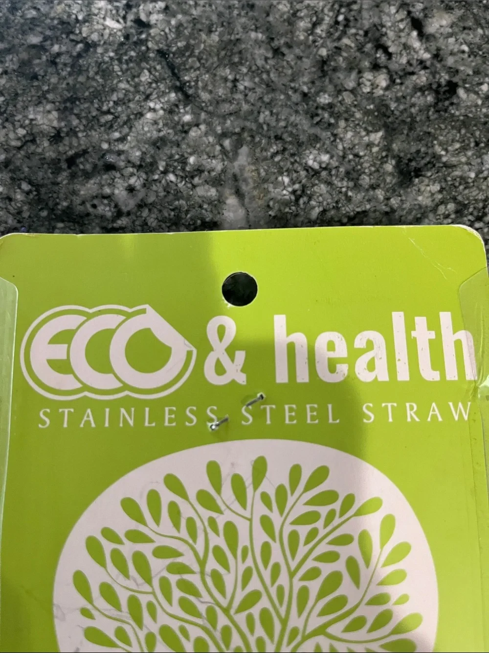 & Health Stainless Steel Reusable Straws - Silver missing one